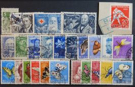 Schweiz Pro Juventute ex. Kat. 1-167 gest. 1914/56 Kat. 231