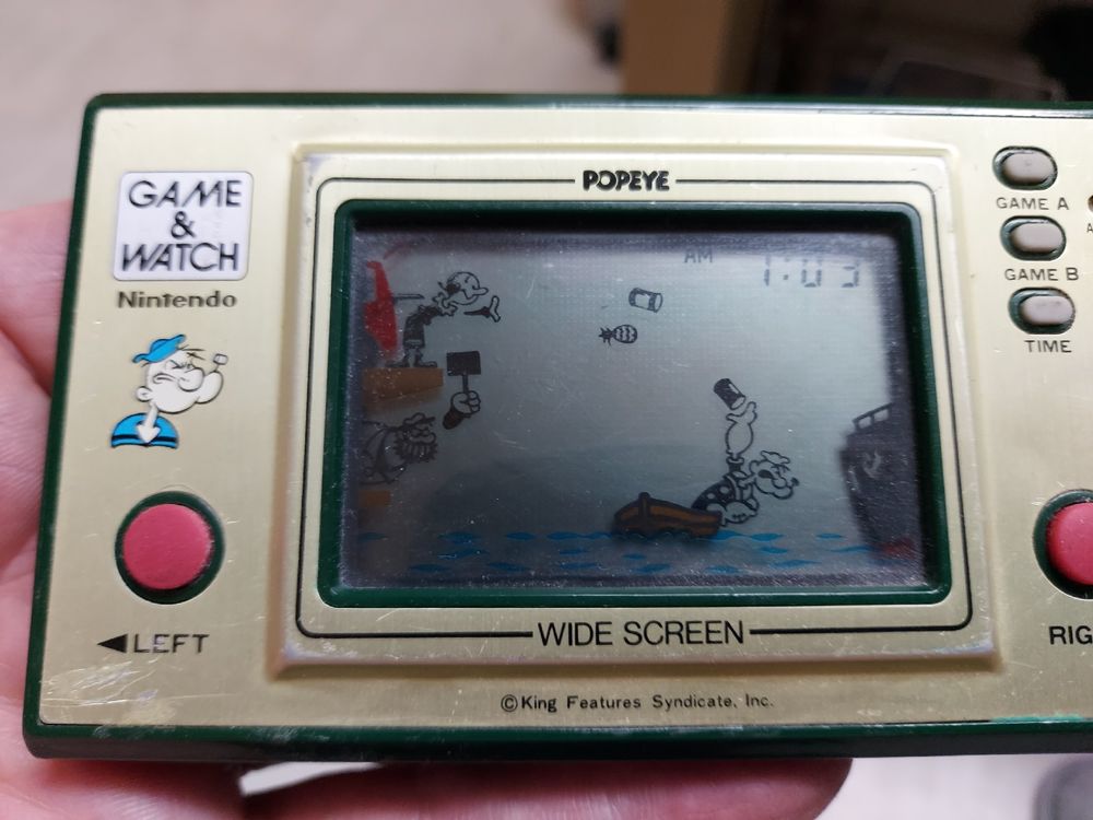 Nintendo Game&Watch popeye (Gebraucht) in Herisau für CHF 76 – mit ...