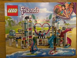 LEGO Friends 41347 Le complexe touristique d'Heartlake City