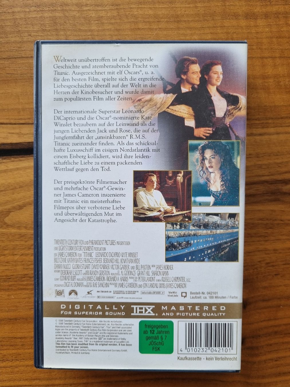 Alle VHS: VHS Titanic Film Classiker – Gebraucht aus Kollbrunn von Tinchjen 2