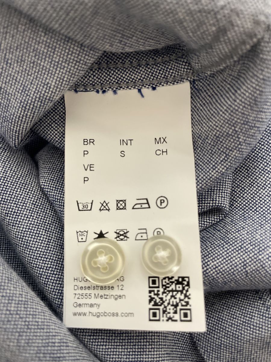 Hugo Boss Hemden: Hugo Boss Slimfit Size S – Gebraucht aus Uznach von Player6 4