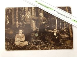 Weltpostverein, Musiker alt ungelaufen AK