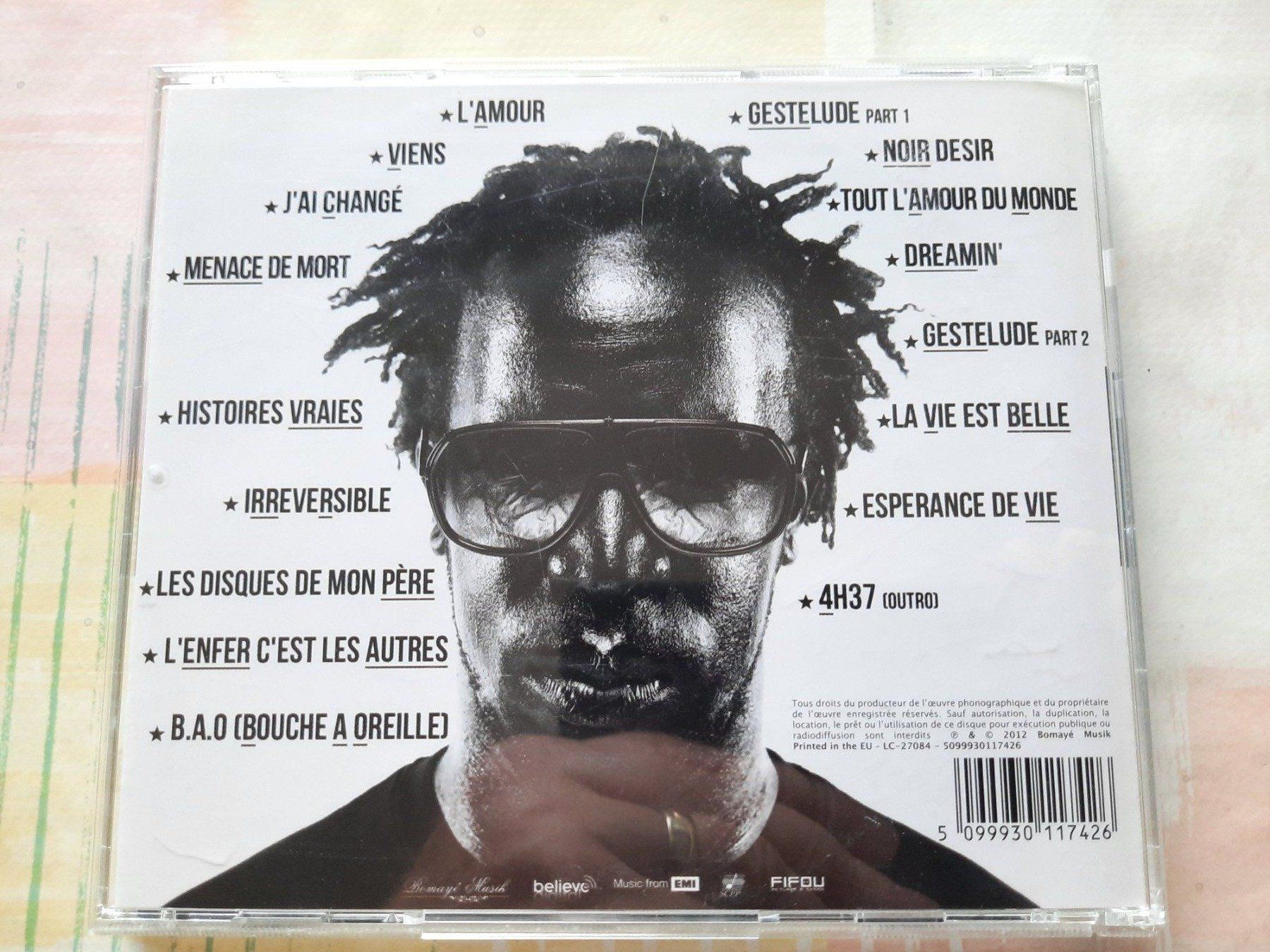 CDs: CD Youssoupha - Noir Désir – Gebraucht aus Pully von bro_n52j 1