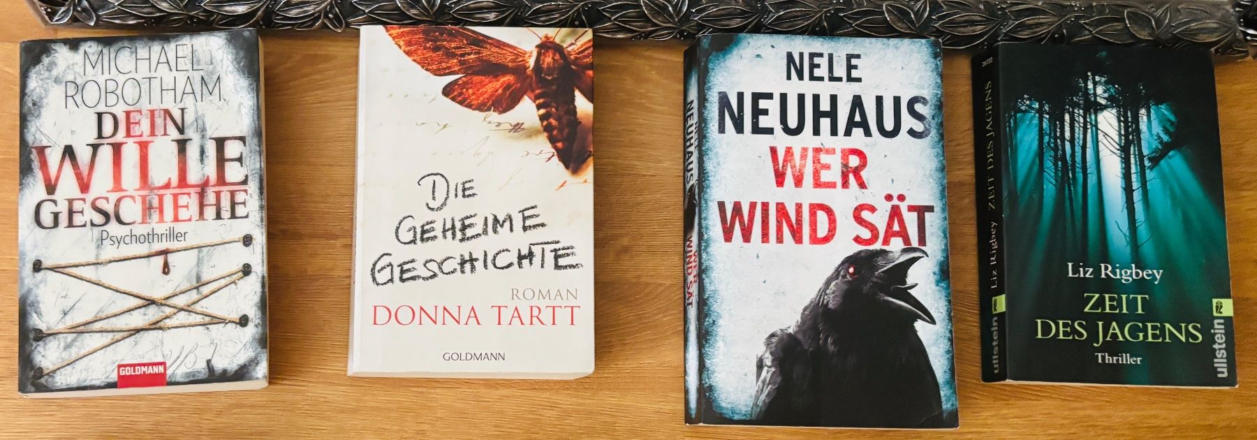 Libri: Bücherpaket/ 12 Krimis/Thriller – Usato da Basel venduto da NellyBotti 1