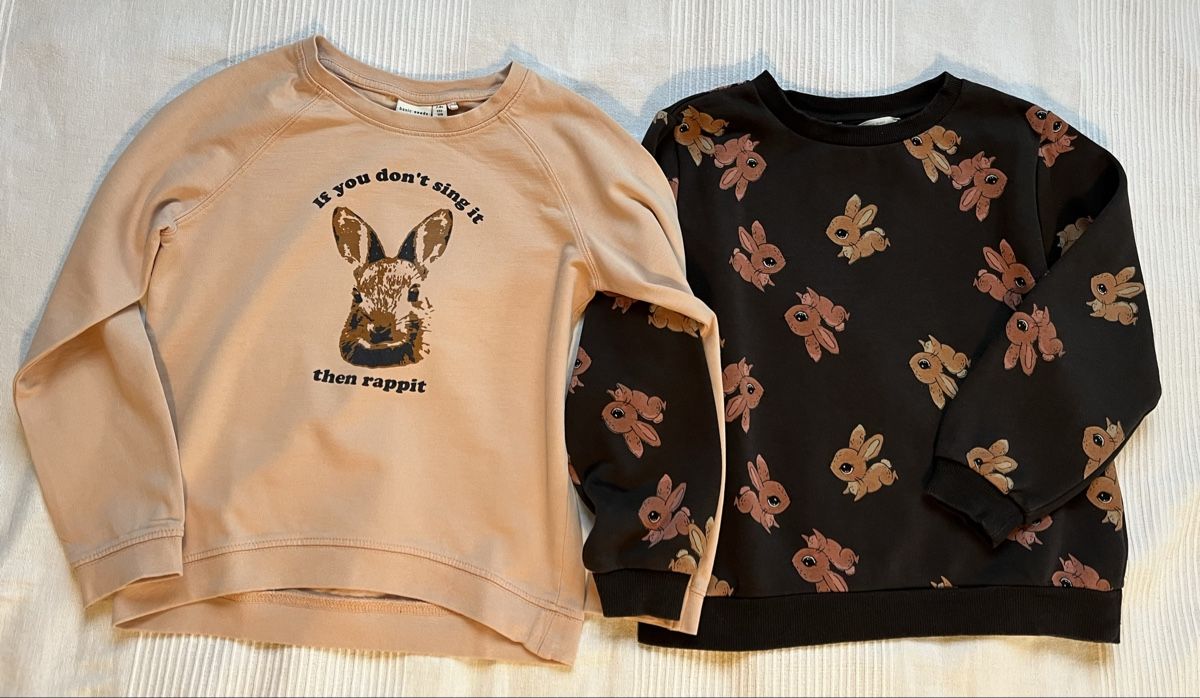 Maglioni & Felpe: 2 sweat-shirts, 7-8 ans – Usato da Chernex venduto da mutzinet