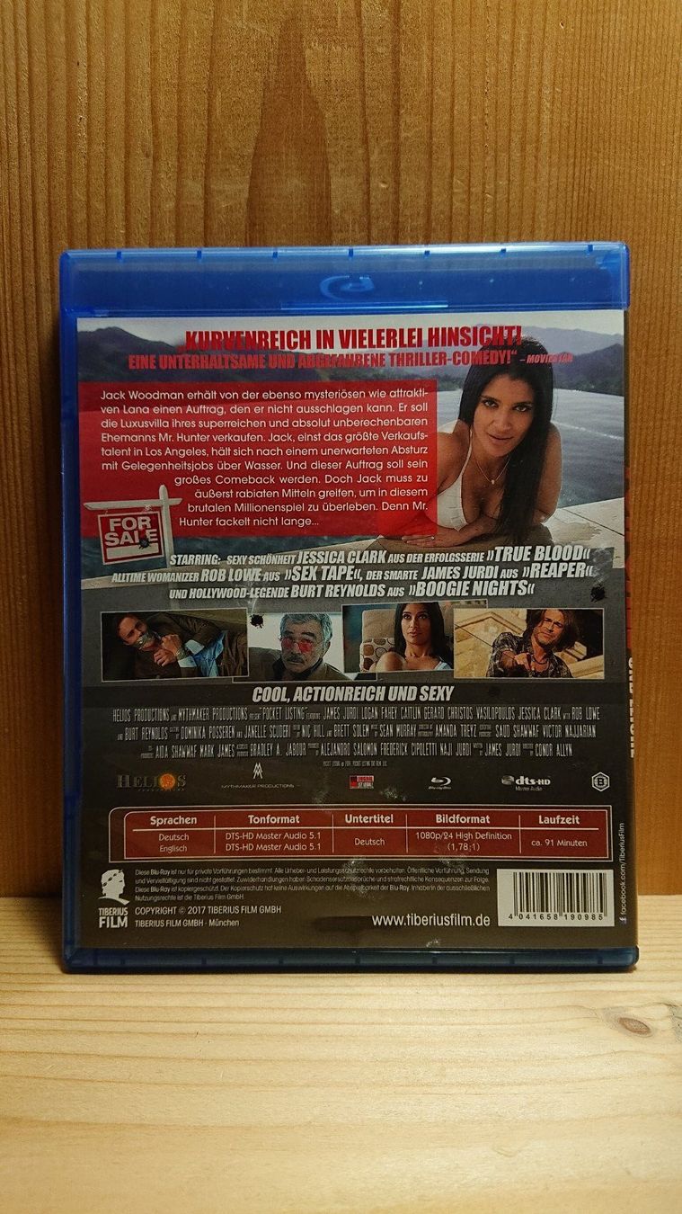 Tutti i DVDs: FOR SALE Blu-Ray mit Burt Reynolds – Usato da Wilderswil venduto da Exebub 1