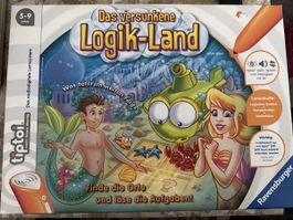 TipToi Brettspiel Das versunkene Logik-land