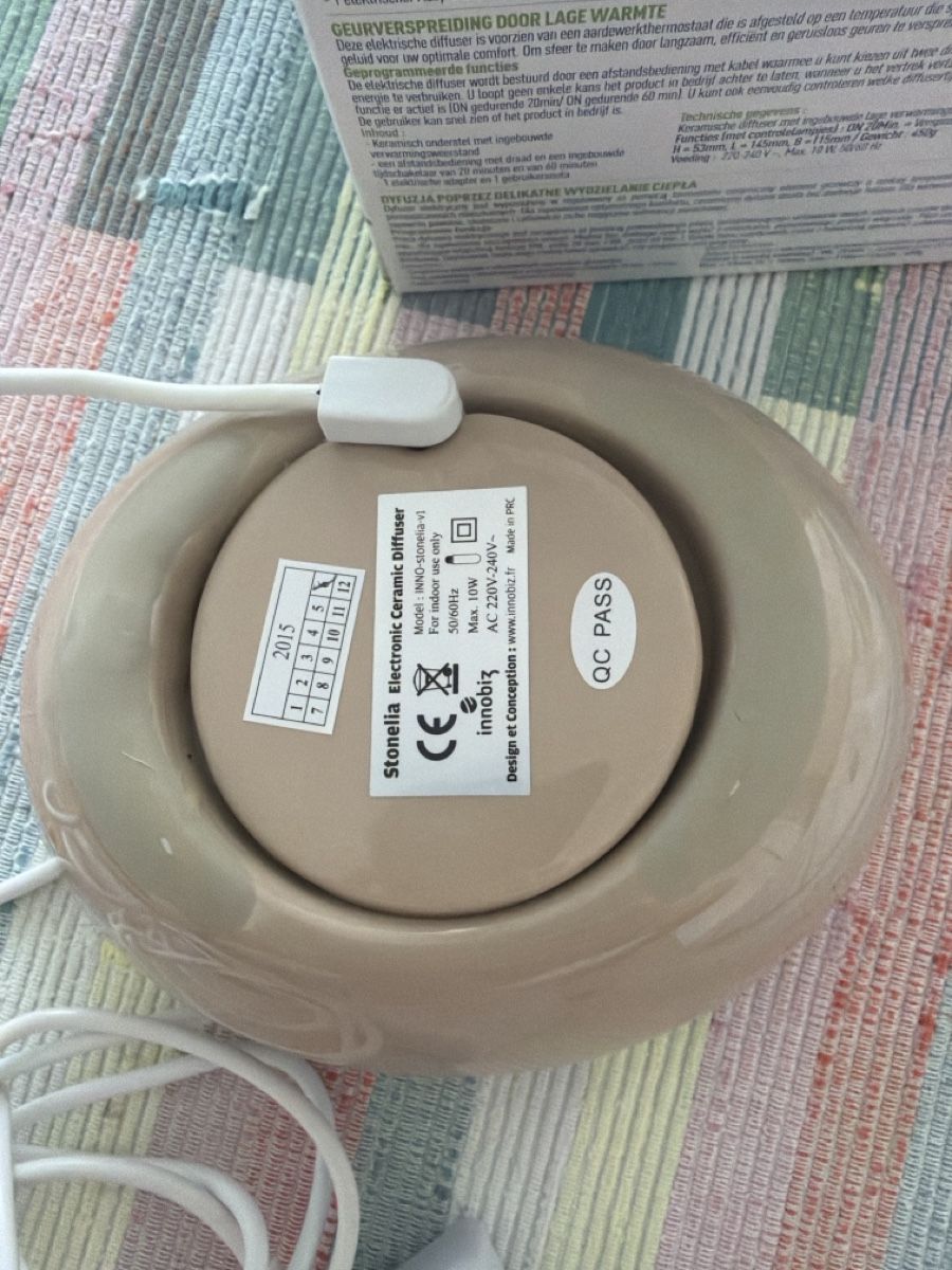 Diffusori di oli essenziali: Stonelia - Aromadiffuser – Nuovo (secondo la descrizione) da zürich venduto da may_yj9f 6