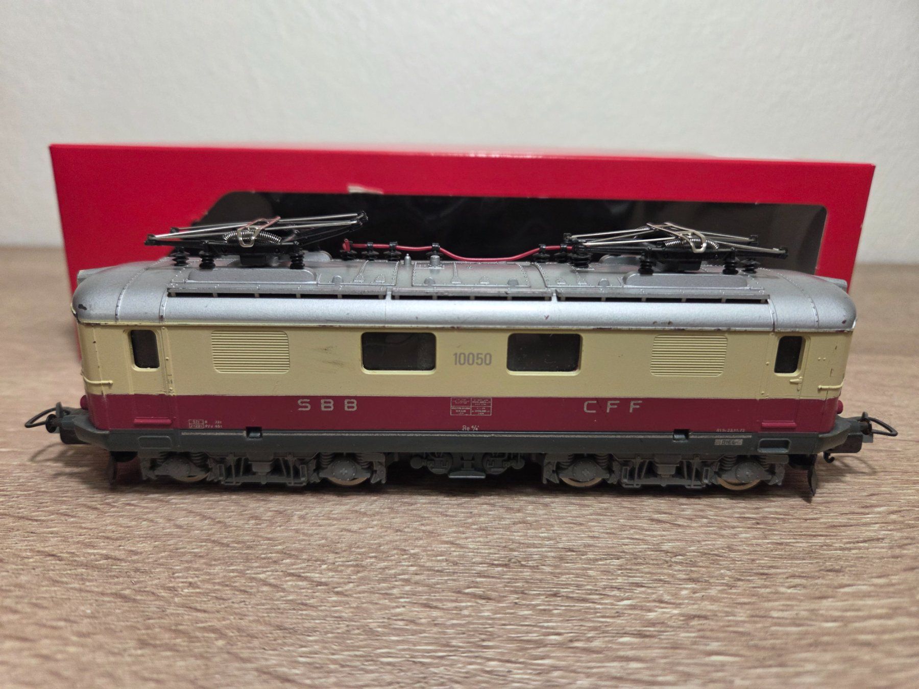 Lima Modellini di ferrovie: Lima 10050 E-Lok SBB H0 (1) – Usato da St-Aubin-Sauges venduto da Lo_Go 1