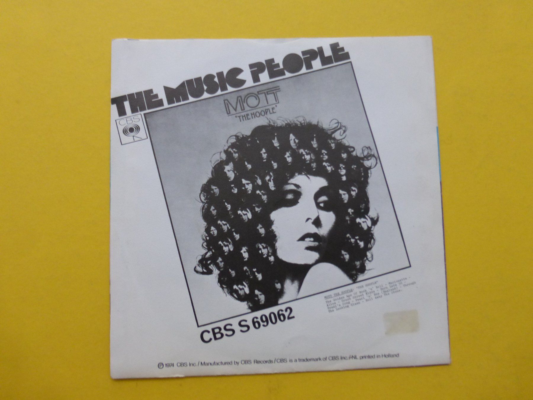 Schallplatten: Mott The Hoople – Foxy, Foxy – Gebraucht aus Zürich von Swiss57 1