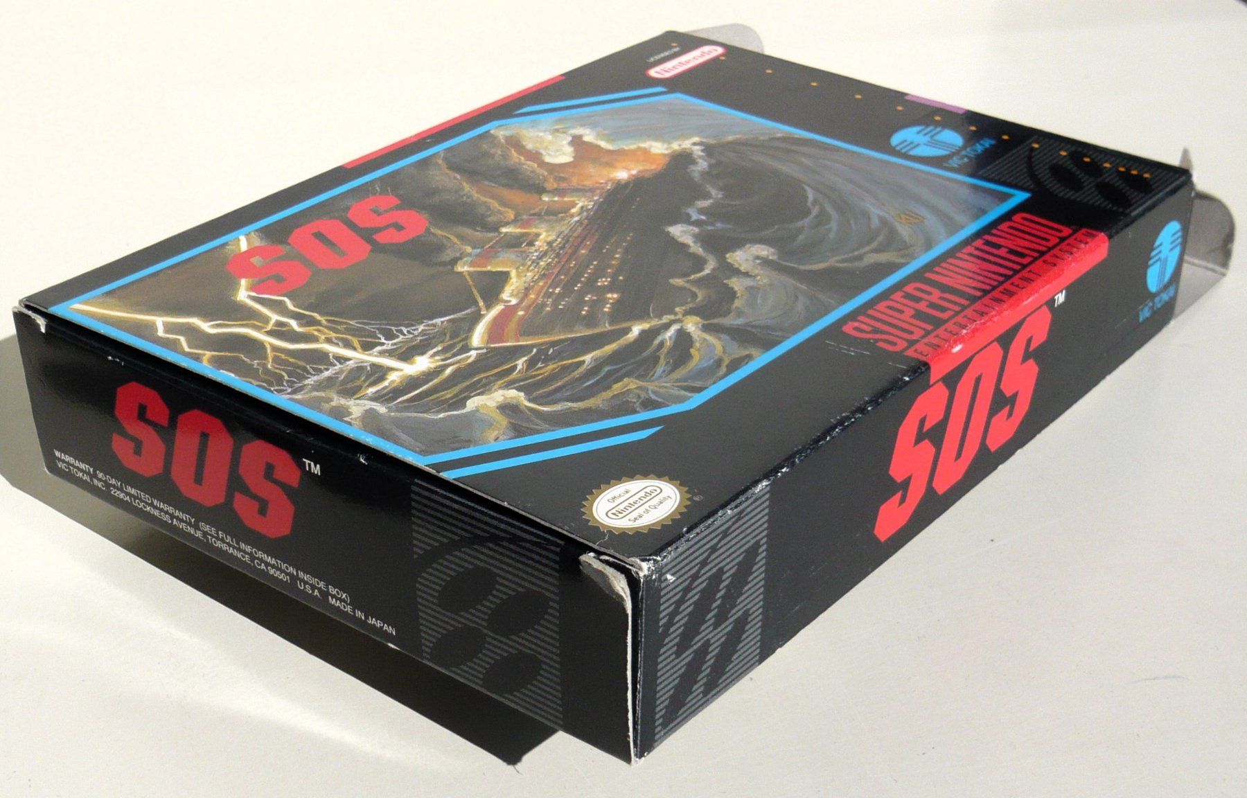 Nintendo Spiele: SNES: SOS – Gebraucht aus Onex von Jaguar1986 4