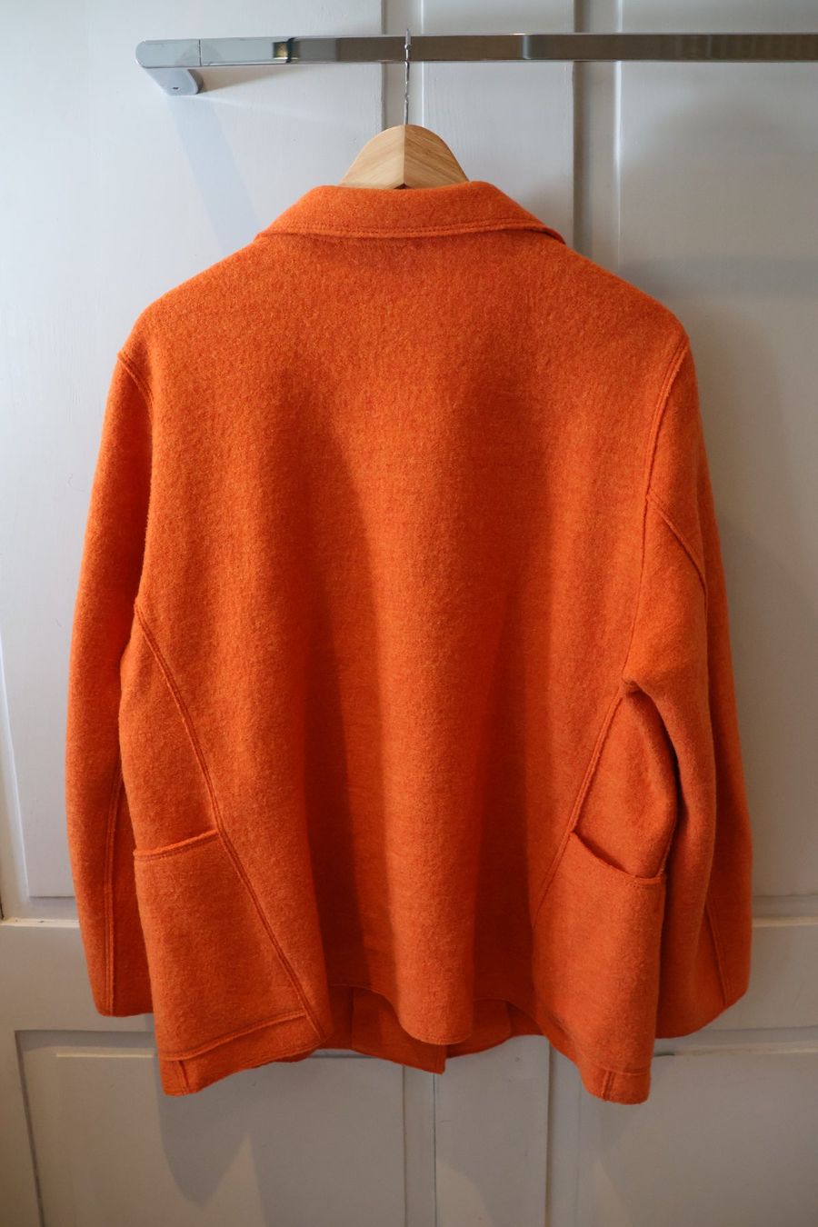 Riani Jacken: Orangefarbene Riani Wolljacke – Gebraucht aus Winterthur von jul_v9wx 2