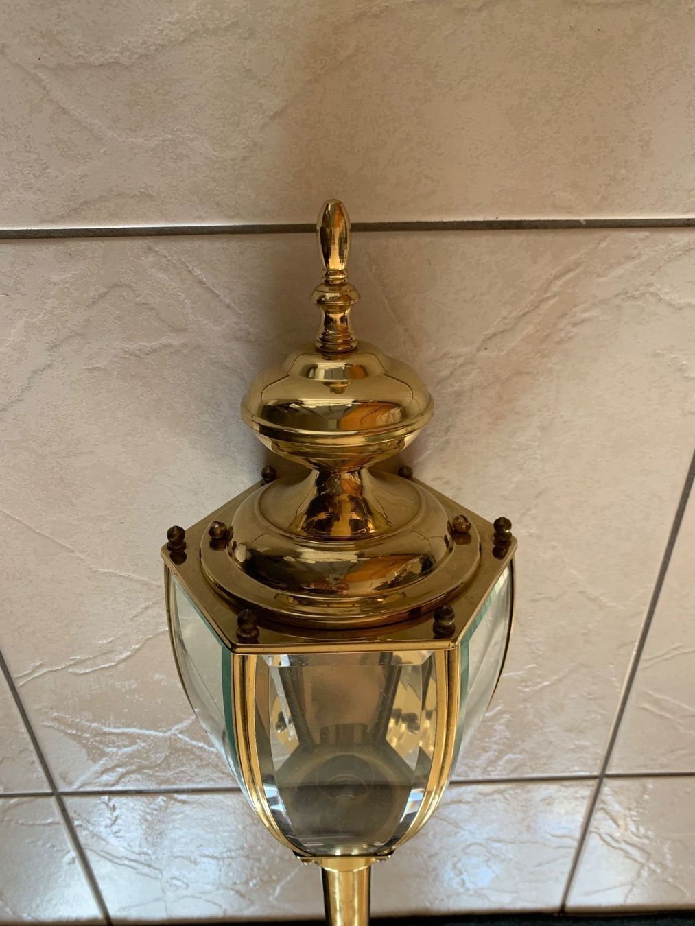 Lampen: Aussenlampe nostalgisch neu – Neu (gemäss Beschreibung) aus Maschwanden von Musighai 1