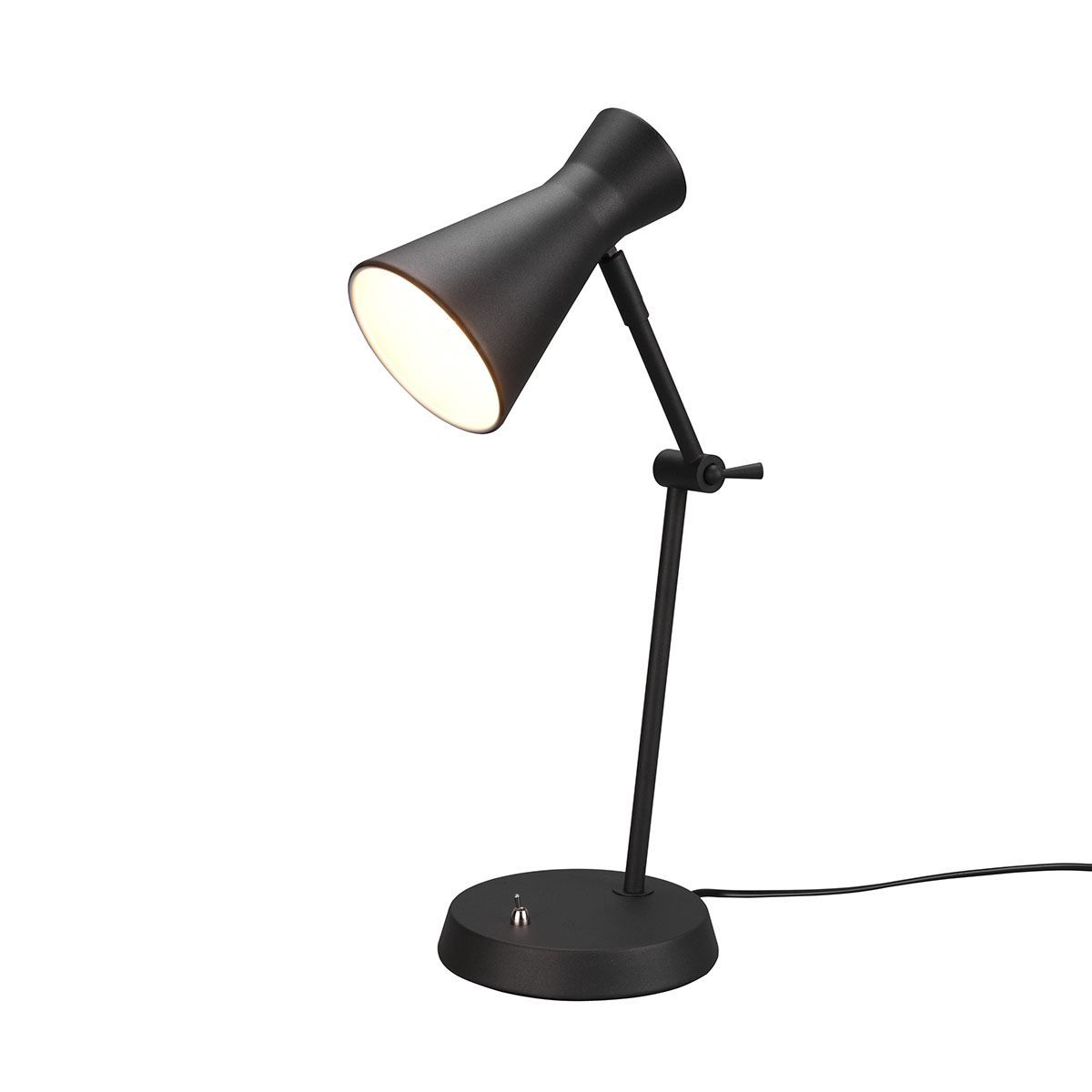 Lampade: Tischleuchte, Schwarz, 50 cm Höhe – Nuovo (secondo la descrizione) da Kreuzlingen venduto da Smart-Light 8