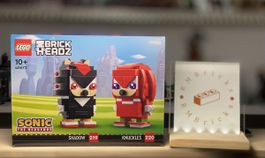 LEGO Brickheadz Sonic the Hedgehog Shadow & Knuckles 40672
