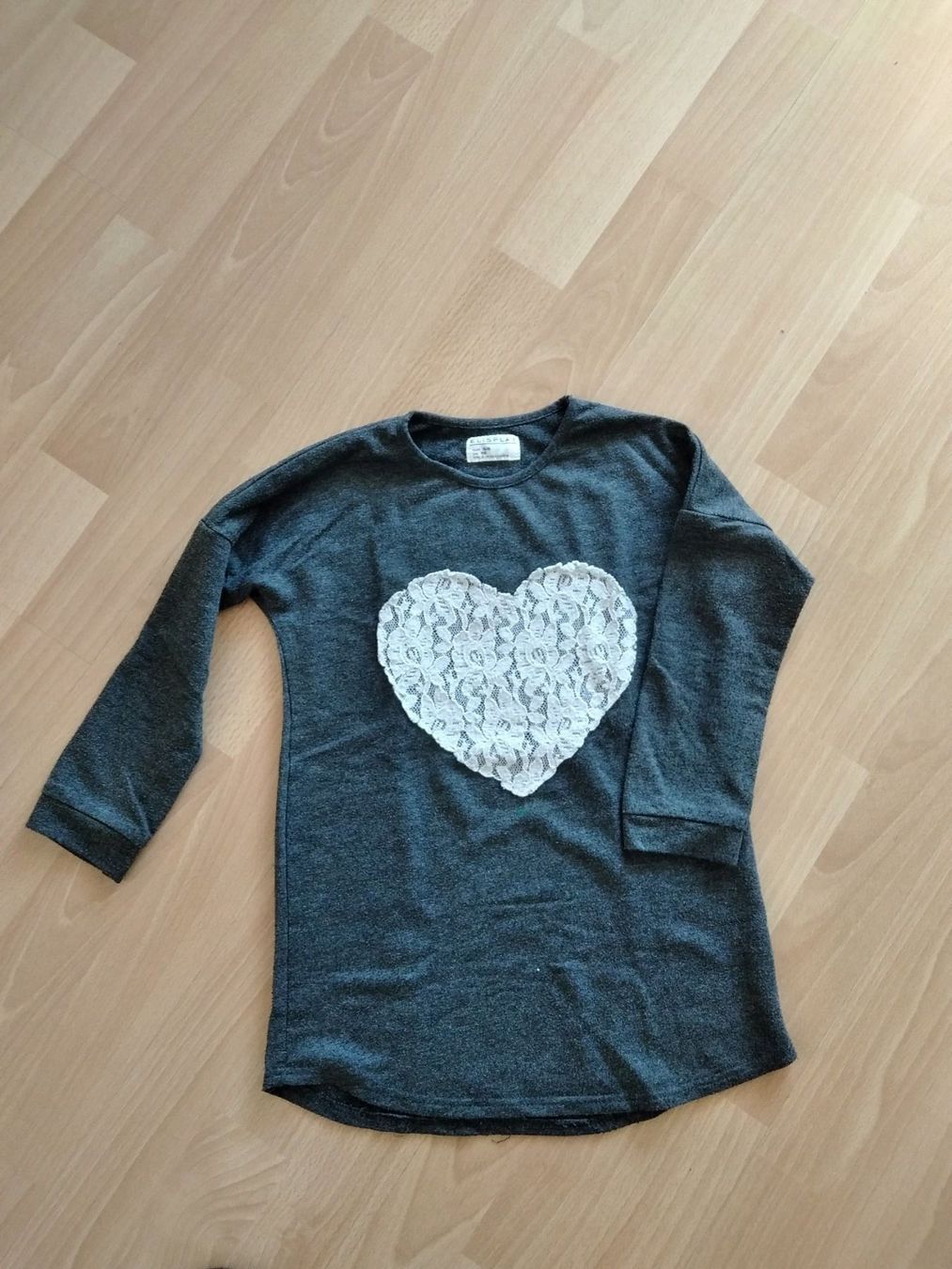 Camicette, T-shirt & Top: Tunik Baumwolle 5/6 Jahre, 116 cm – Usato da Romanshorn venduto da milenva