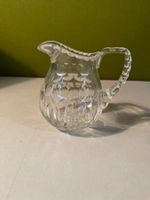 Elegante Kristallkaraffe, Vintage, Handarbeit, Dekorativ