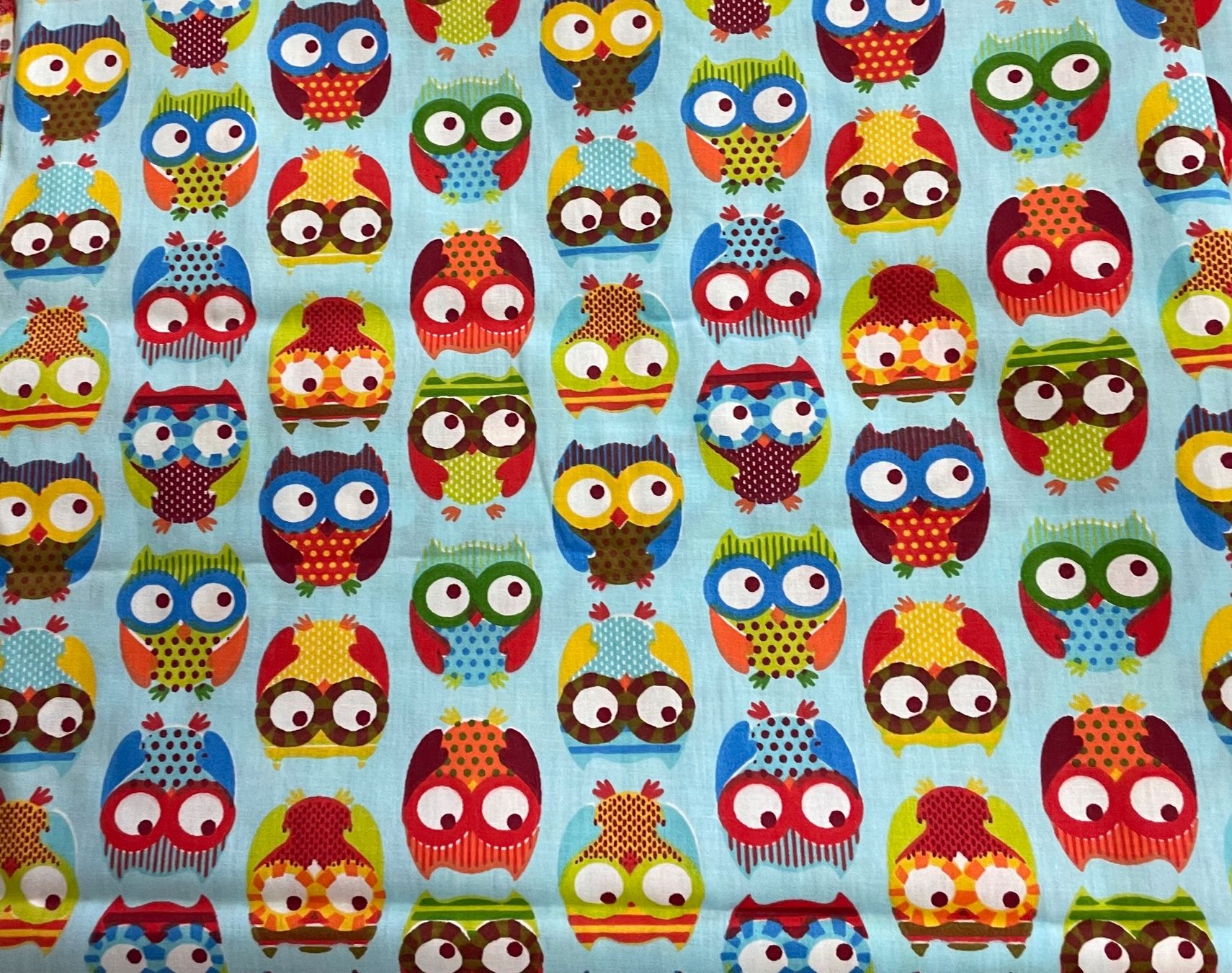 Tessuti: Stoff Eulen 160x40cm – Nuovo (secondo la descrizione) da Kesswil venduto da Nicole220870