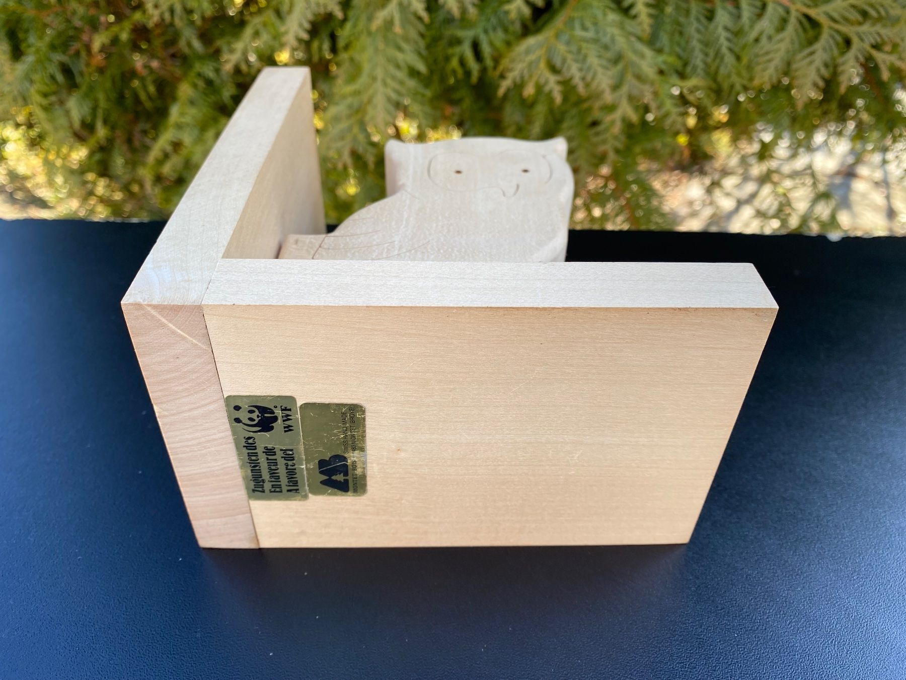 Sonstige Dekorationen & Accessoires: schöne Buchstütze aus Holz – Gebraucht aus Feldbach von Olive1 7