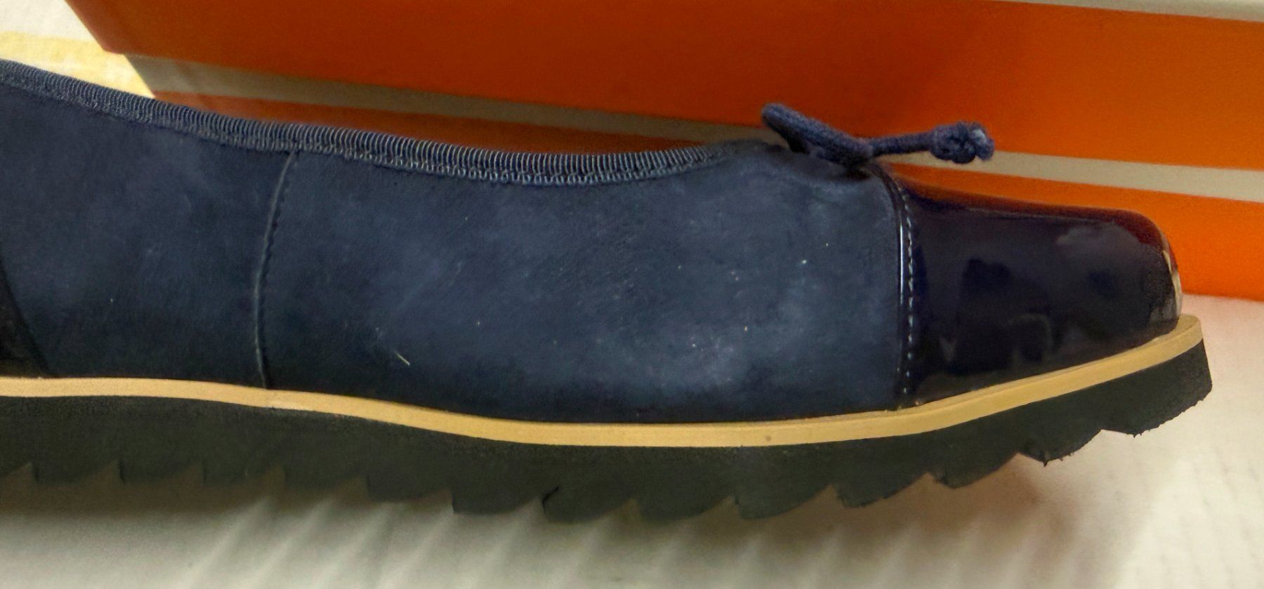 Meindl Scarpe da donna: Ulla Popken Ballarina blau 43 – Nuovo e nell'imballaggio originale da Lodrino venduto da mediwell 3