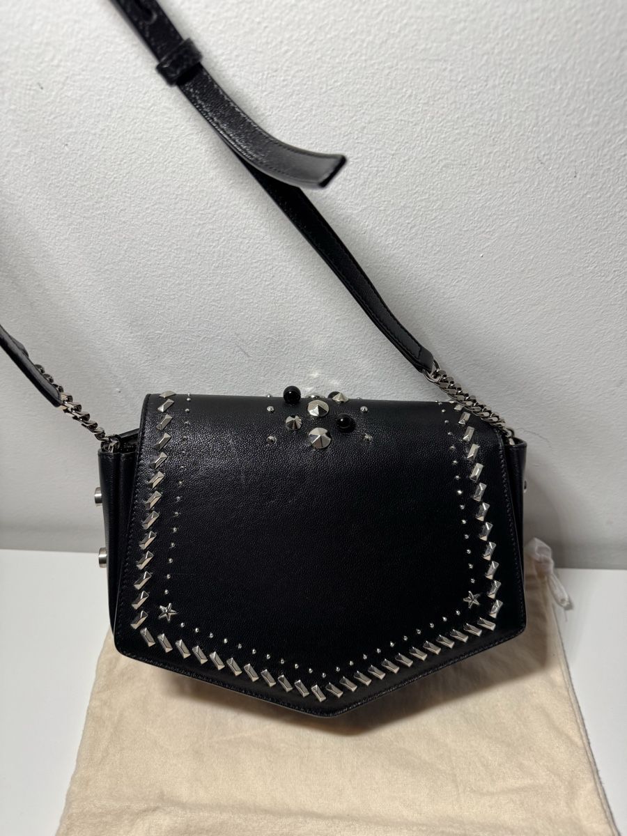 Altro in  Abbigliamento & Accessori: Jimmy Choo studs and pearls leather bag – Usato da Lugano venduto da fla_gk6h 4