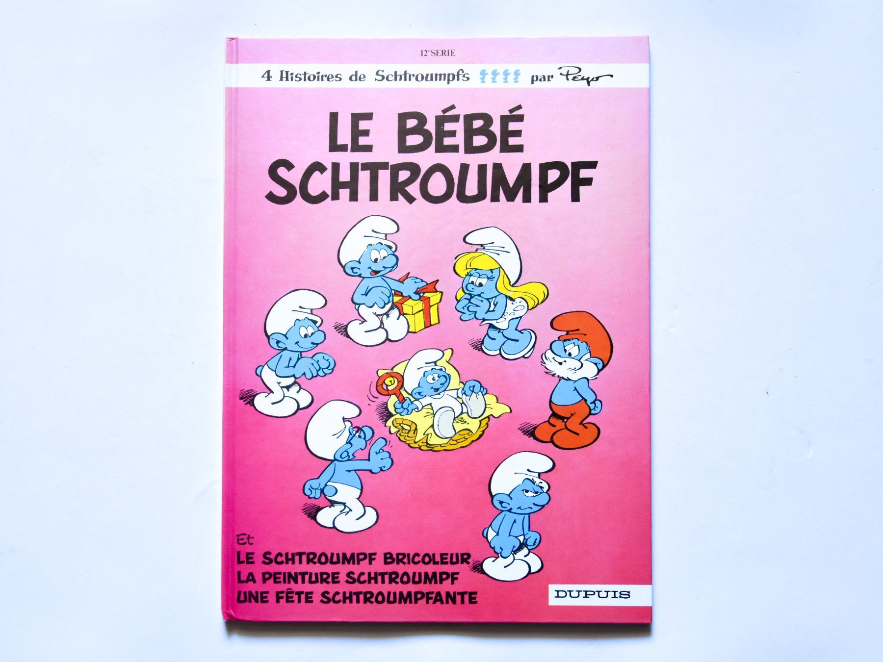 Fumetti: Le Bébé Schtroumpf (EO 1984) – Usato da Belmont-sur-Yverdon venduto da bichet02