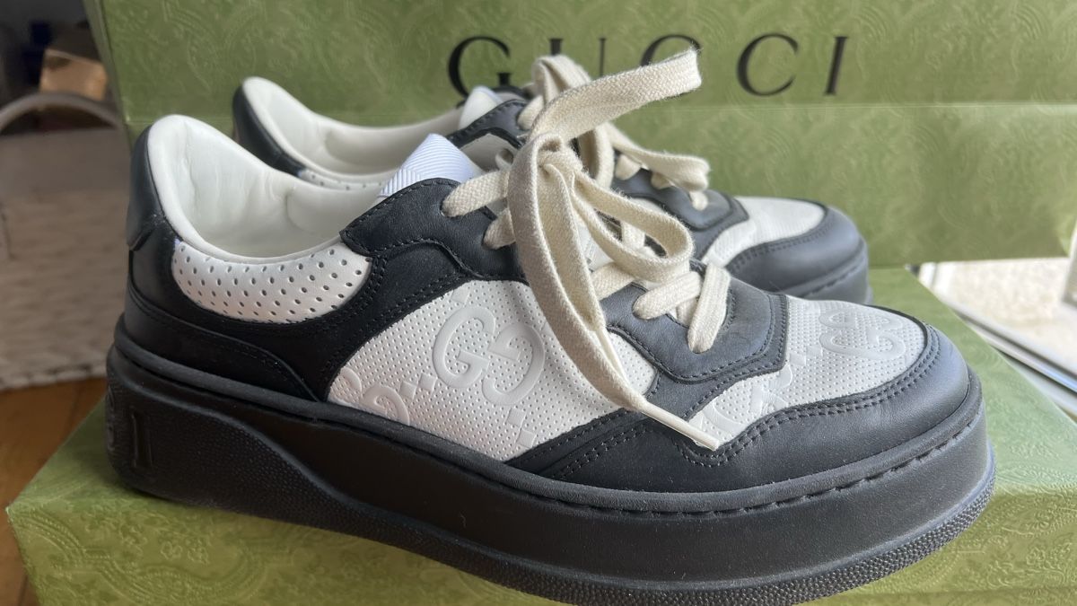 Gucci Damenschuhe: Gucci Sneaker Damen Gr.39 Original – Gebraucht aus Büren an der Aare von aluxa2005 1