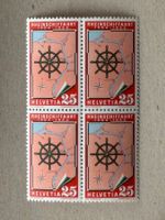 318, postfrisch, Viererblock