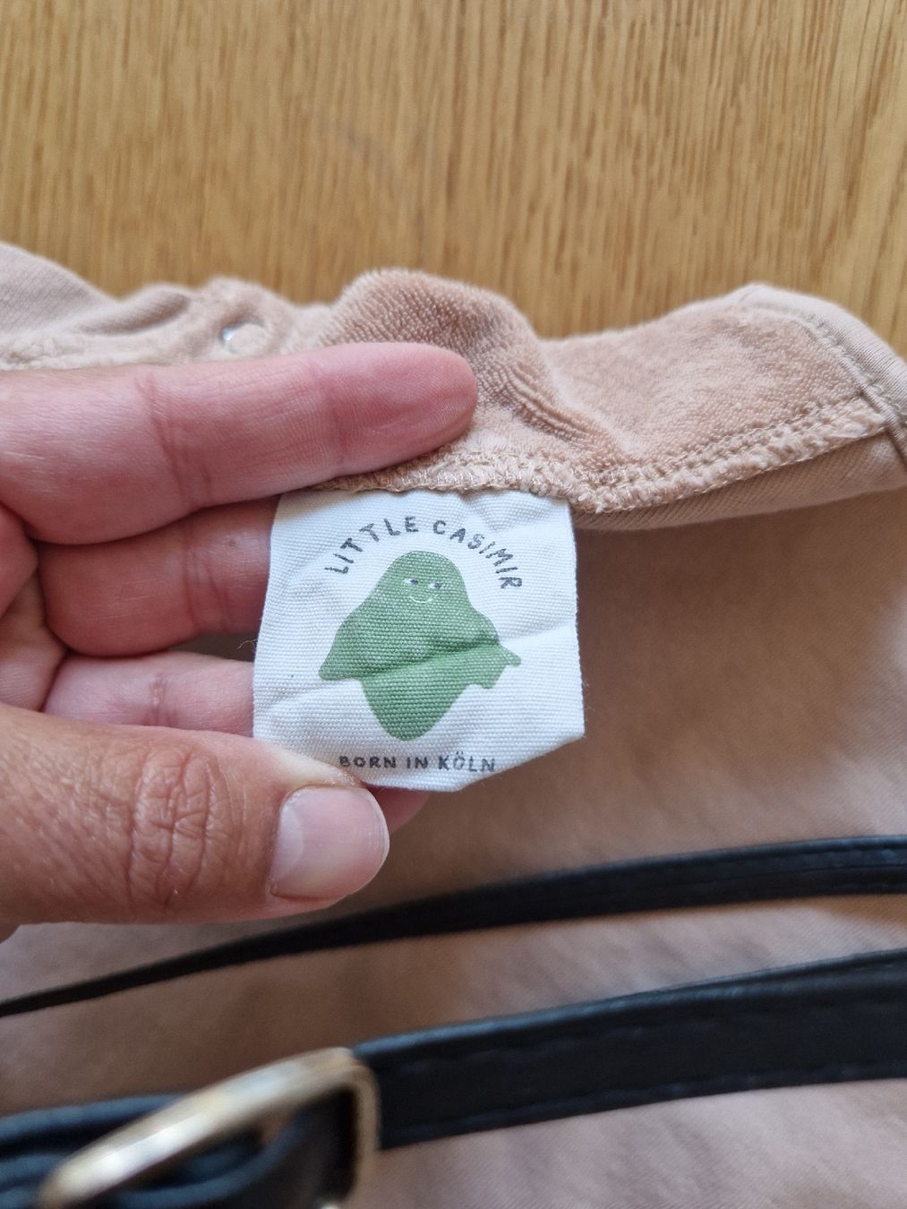 Pasti del neonato: Lätzchen - Little Casimir - braun – Usato da Reinach BL venduto da Dschinni80 5