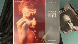 Paolo Conte Best of con Gelato al limon 1986