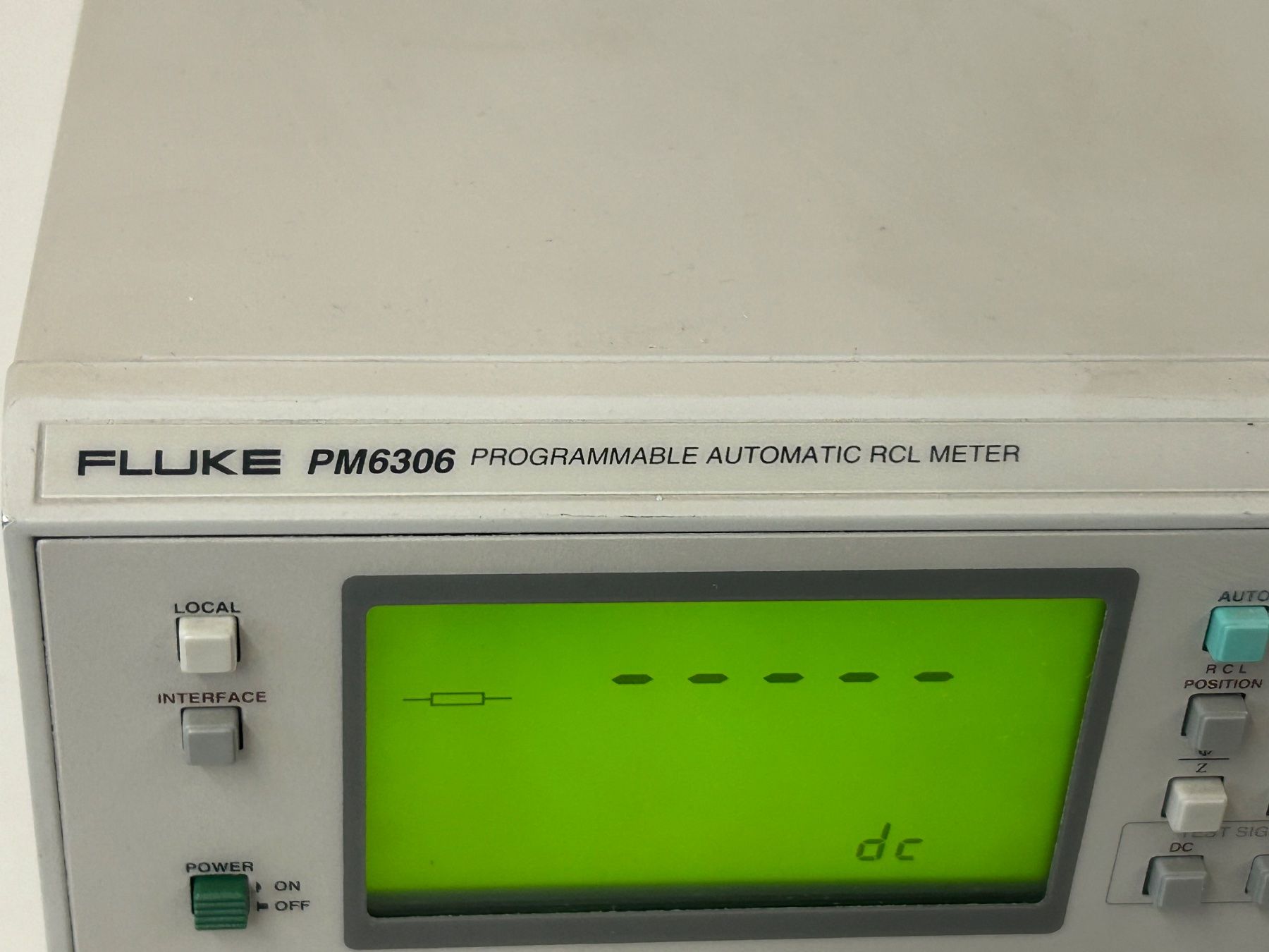 Fluke Misurare: Fluke PM6306 RCL Meter – Usato da Schupfart venduto da philippb06 5