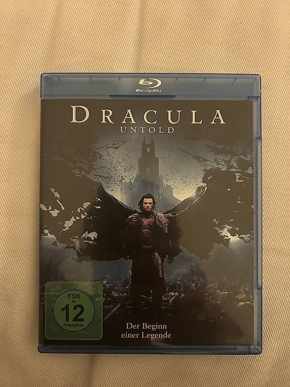 Tutti i DVDs: Dracula Untold - Blue Ray – Usato da Zürich venduto da DH030 1