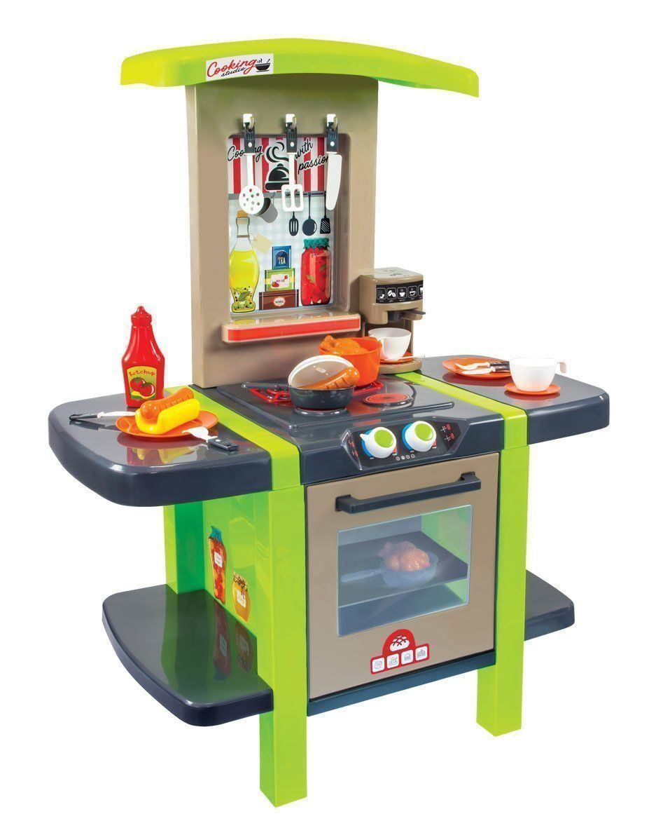 Spielzeuge: Mochtoys Spielküchenstudio – Neu und originalverpackt aus Erlinsbach von Home-World 2