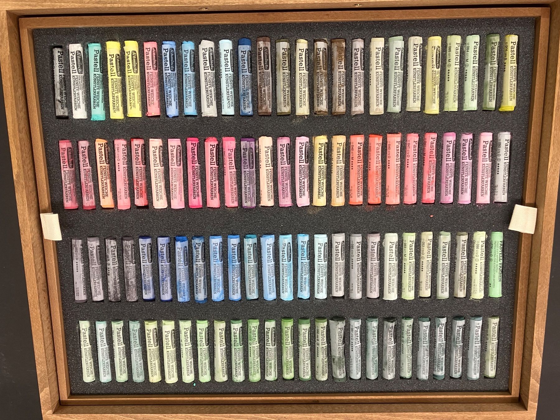 Colori: Pastellfarben Set Schmincke – Nuovo e nell'imballaggio originale da zollikon venduto da Racher-Shop 2
