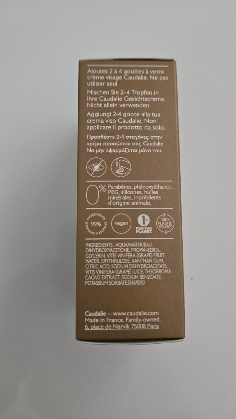 Caudalie Soins du visage: Caudalie sun drops – Neuf avec emballage d'origine à Orbe par Greekgods 2