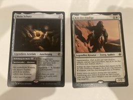Magic the Gathering Hobbit 2 gute Karten Mein Schatz + Kili