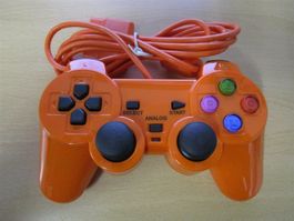 Playstation 2 Controller orange PS2