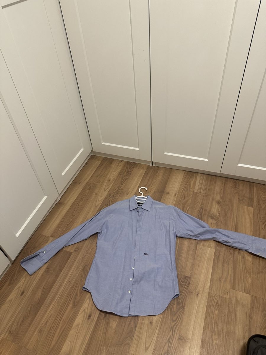 Dsquared2 Camicie: Dsquared2 Hemd, hellblau, Top Zustand – Nuovo (secondo la descrizione) da Erlinsbach SO venduto da aka_5b2y 6