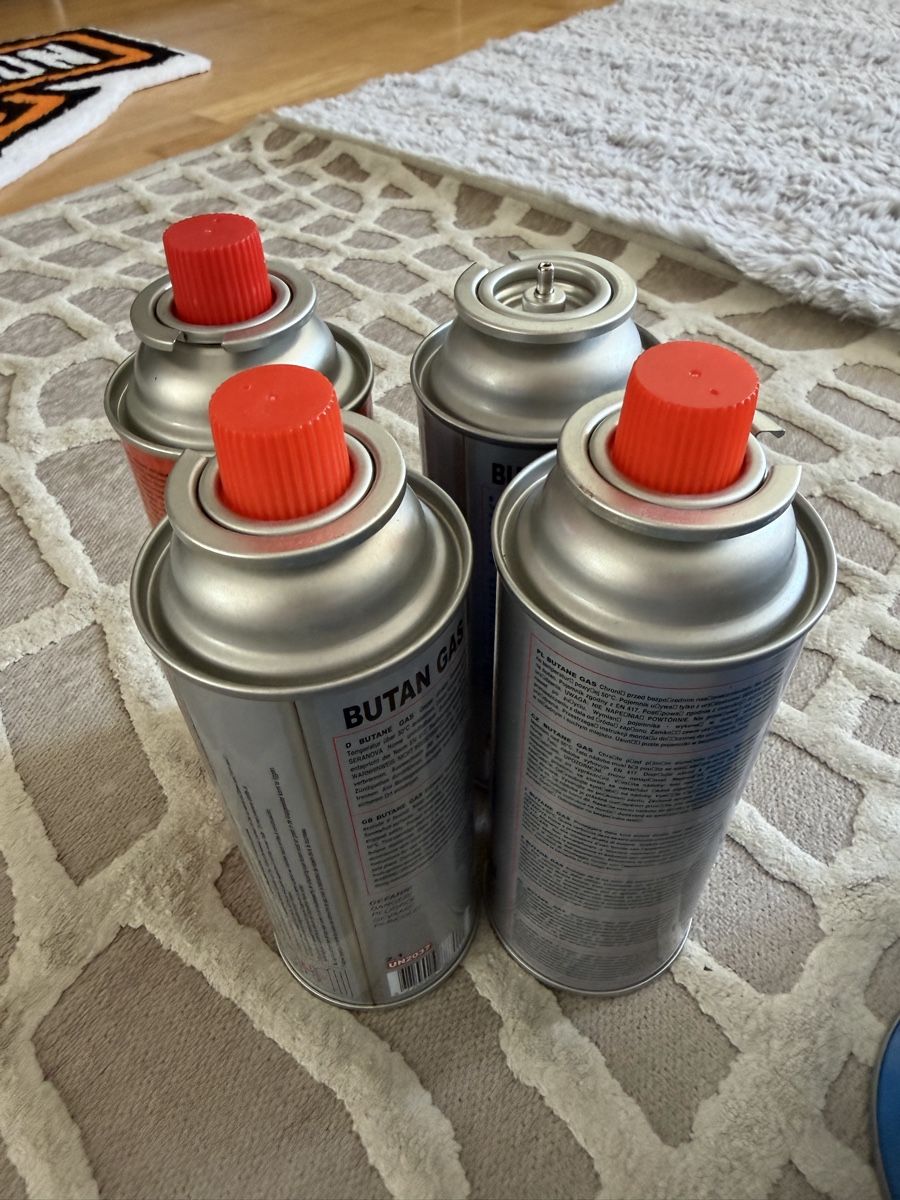 Campingaz Apparecchiature e tecnologia a gas: Campingaz Gaskartuschen Set gemischt gebraucht – Nuovo e nell'imballaggio originale da Muri b. Bern venduto da nap_br62 3