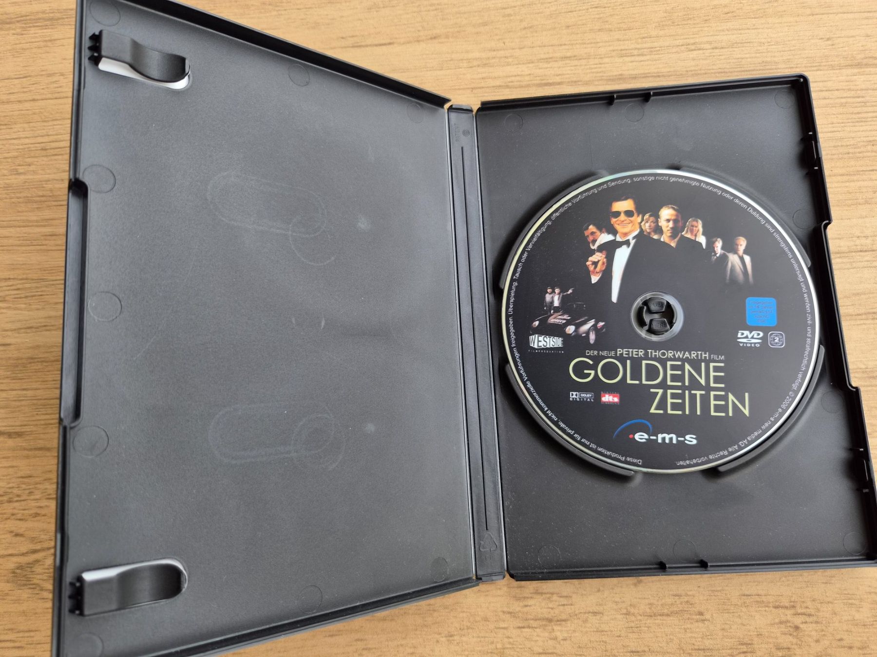 Tutti i DVDs: DVD "Goldene Zeiten" – Usato da Diegten venduto da herala 2