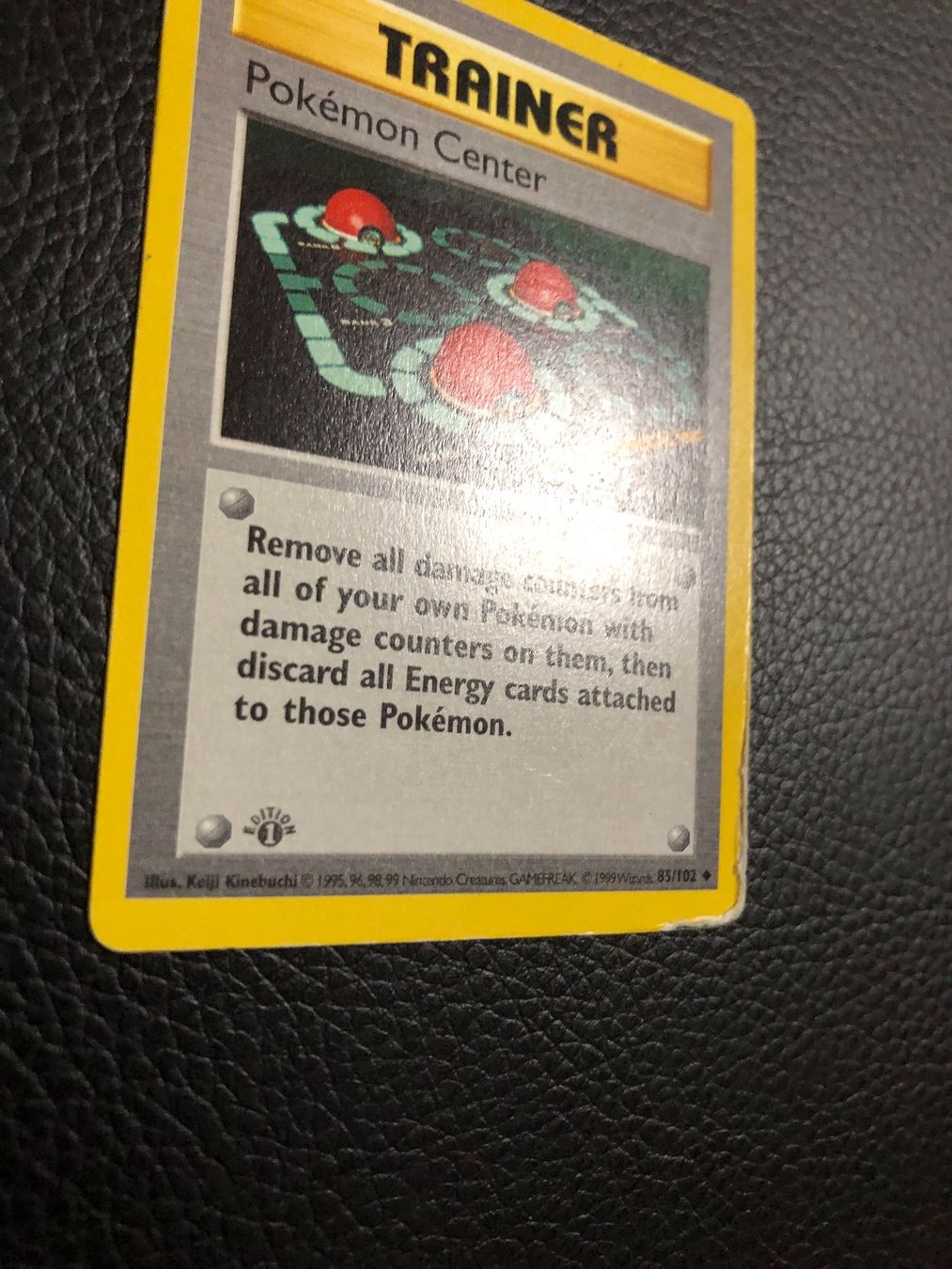 Pokémon Carte collezionabili: Base Set Shadowless Pokémon Center 85/102 1st edition Ab 1 – Usato da Paradiso venduto da Pkmn10 1