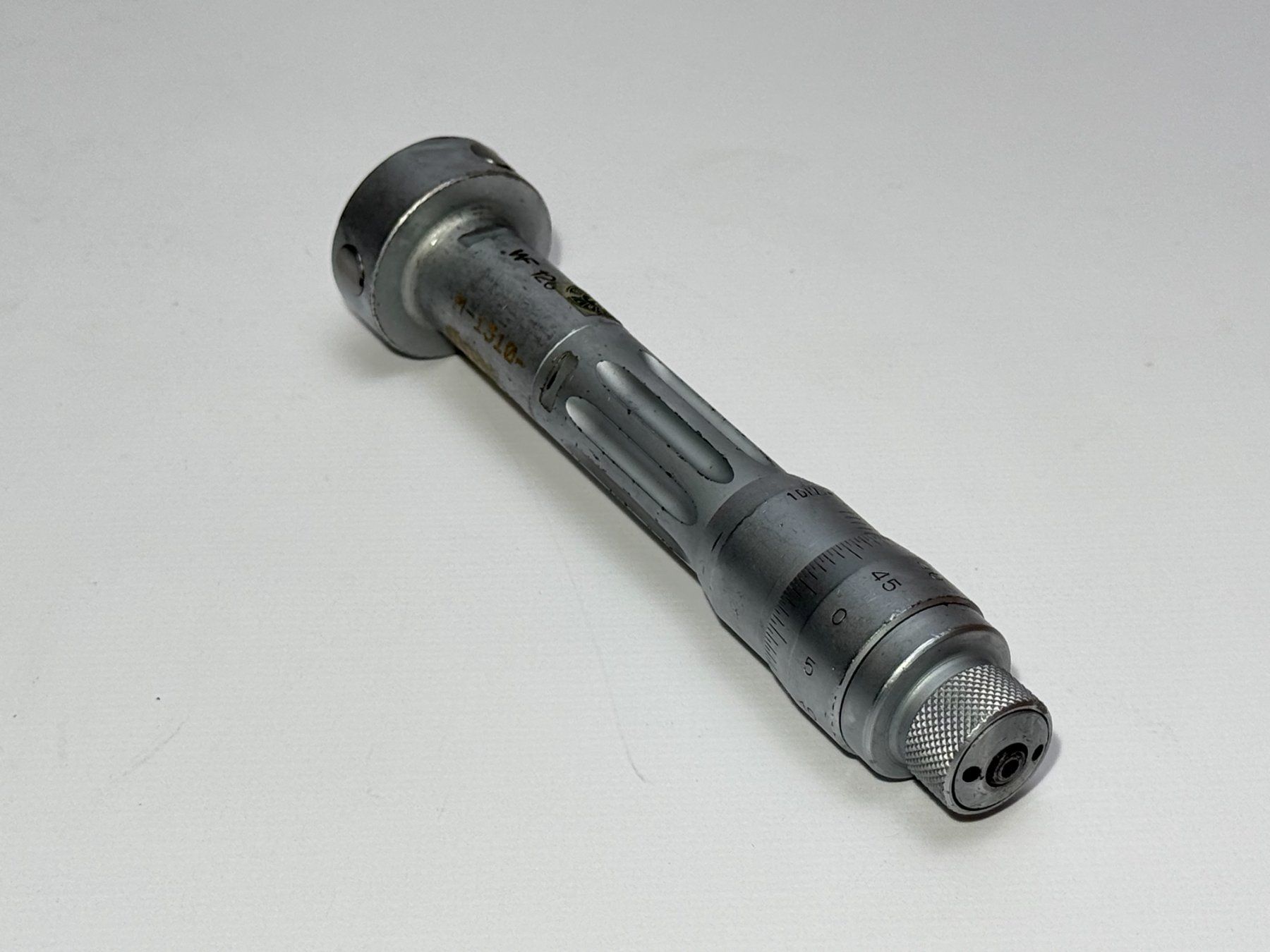 Tesa Misurare: TESA Innenmikrometer 30-35mm Dreipunktmikrometer – Usato da Boswil venduto da ABLagerBoswil 2