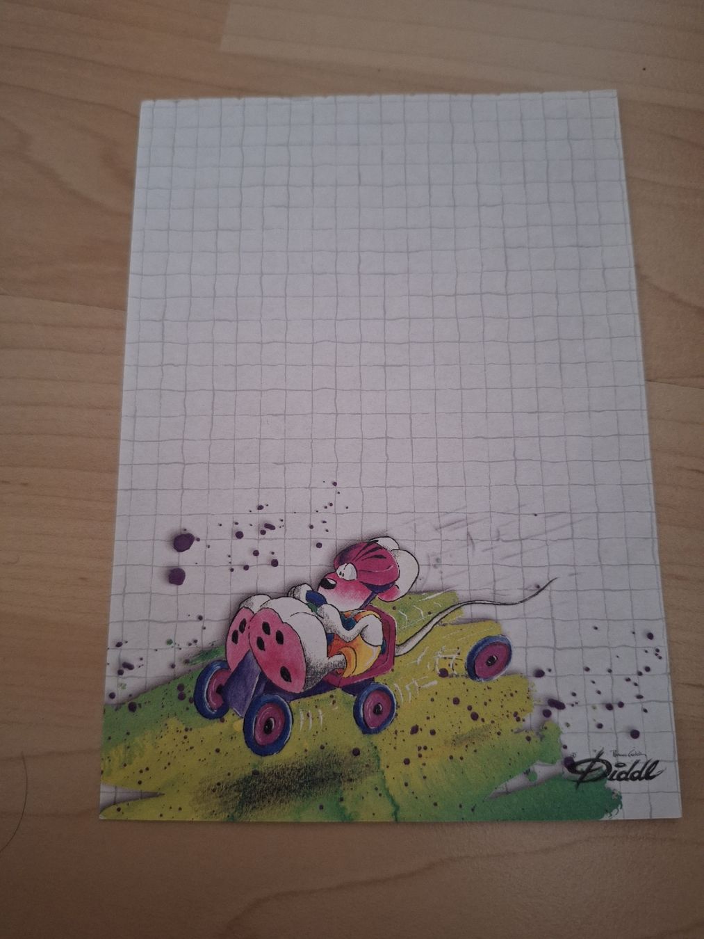 Carta: Diddl Blatt Nr. 46 A6 – Usato da Wanzwil venduto da chlinih93