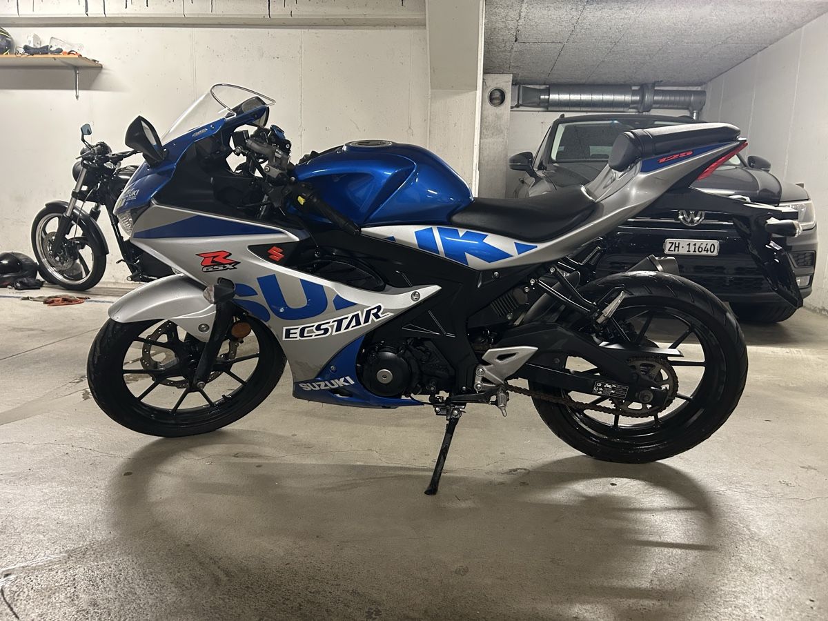 Suzuki Strada: Suzuki GSX-R 125 2021 – Usato da Neftenbach venduto da zur_z6vt