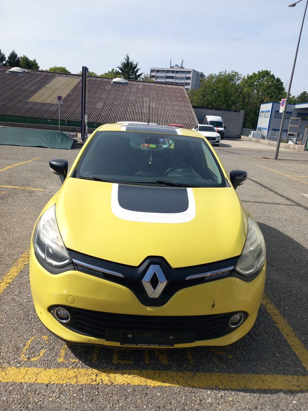 Renault Autos: Renault Clio 1.5dCi 90 – Gebraucht aus Lausanne von