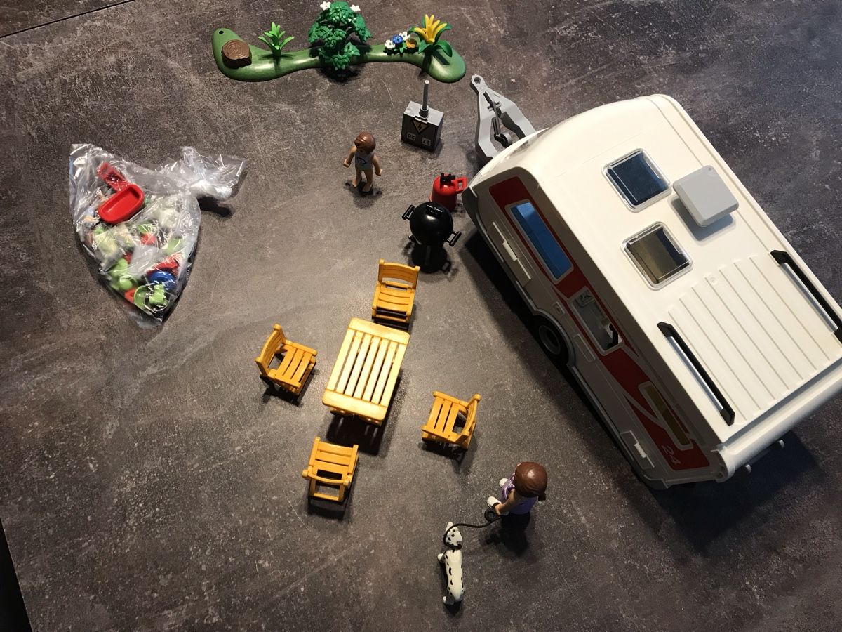 Playmobil Giocattoli: Playmobil,neuwertig,Wohnwagen – Usato da Subingen venduto da Bea8 3