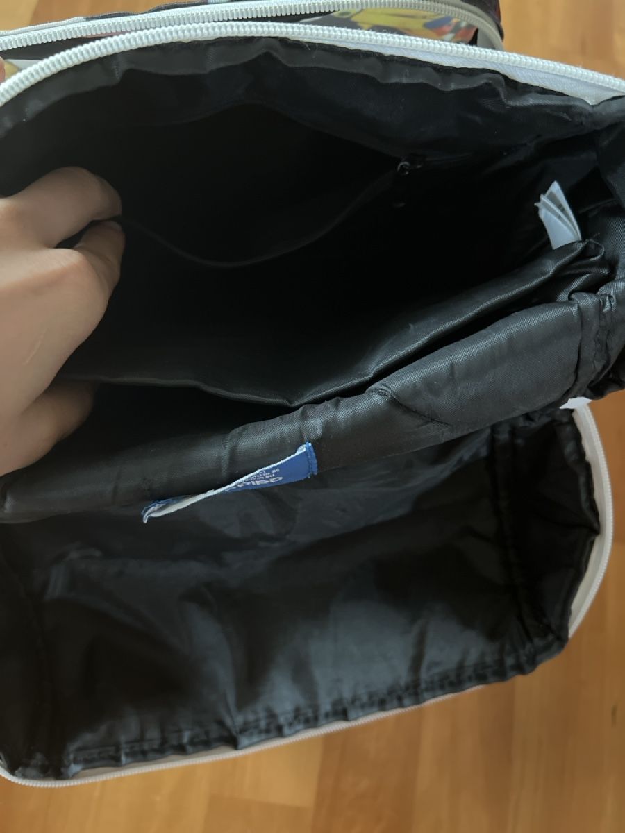 Adidas Zaini: Adidas Rucksack Tuca – Usato da Langendorf venduto da La26 4