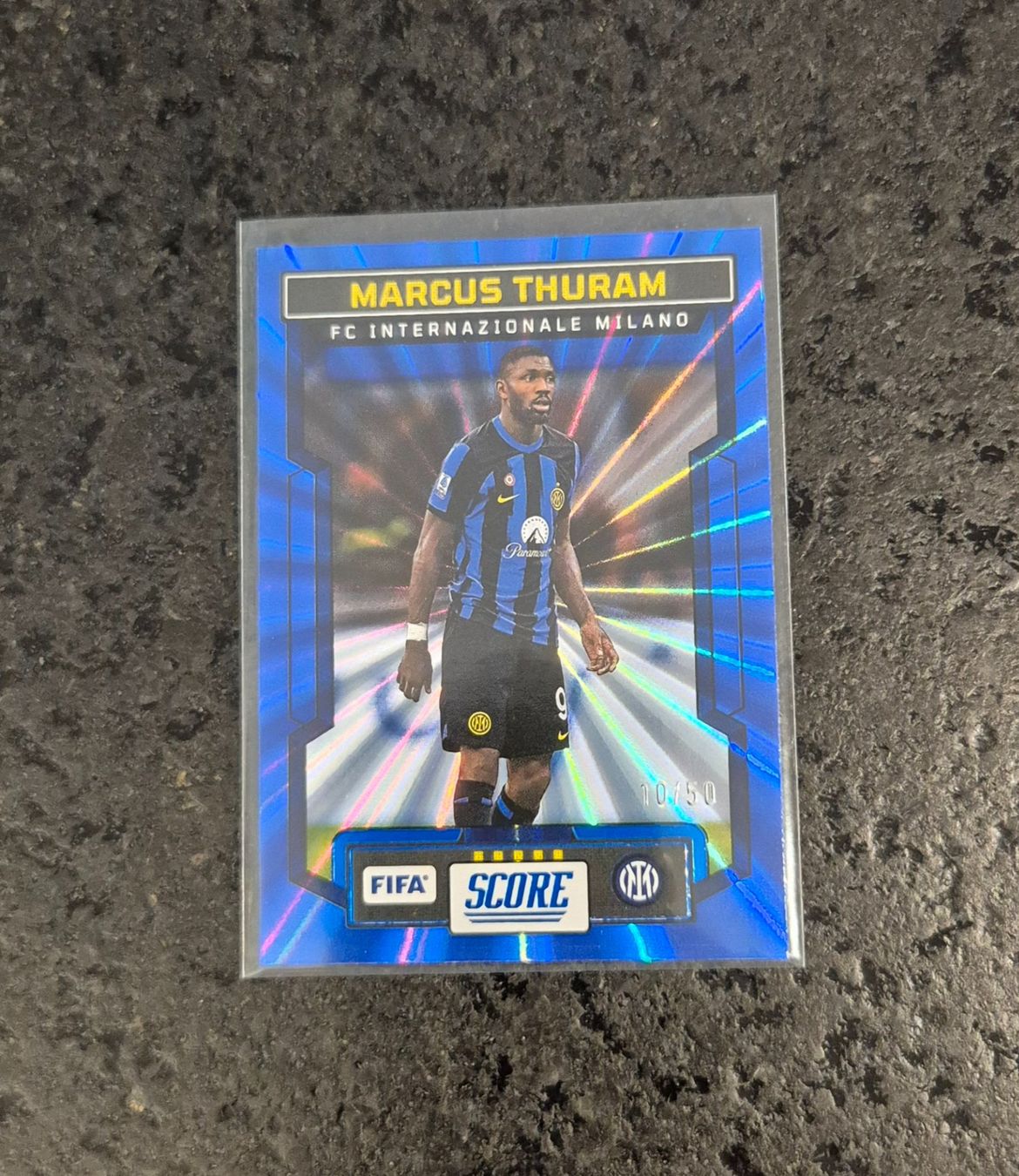 Topps Carte collezionabili: Marcus Thuram /50 - Inter Milan - Panini – Nuovo (secondo la descrizione) da Burg AG venduto da Danoe