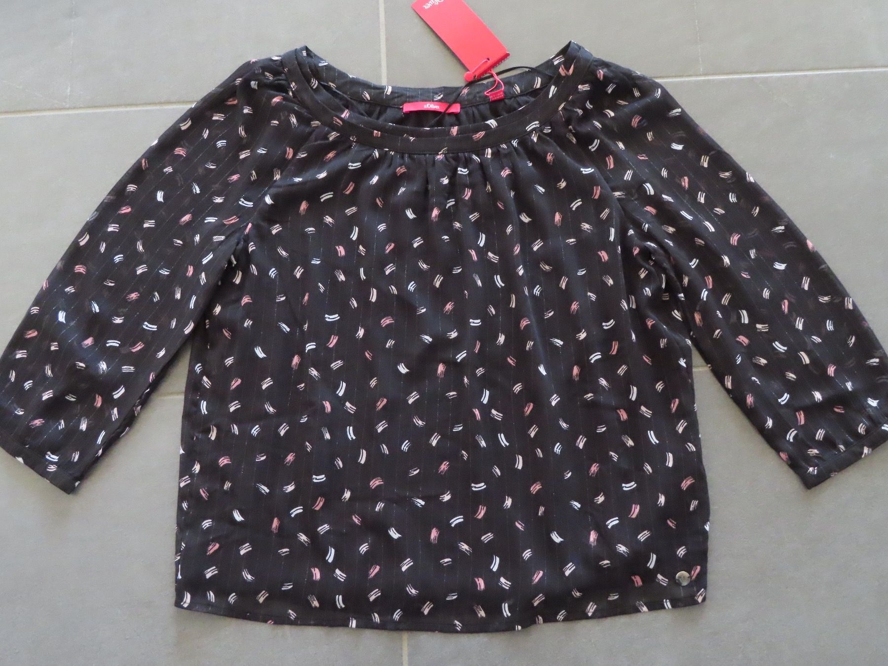 S.Oliver Camicette: wunderschöne Bluse s.OLIVER Gr.36 ***NEU*** statt 69.90 – Nuovo e nell'imballaggio originale da Wallenried venduto da Asyano 4