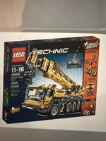 LEGO Technic Mobilkran MK II 42009 mit Anleitung gebraucht